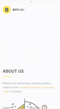 Mobile Screenshot of bitrush.com